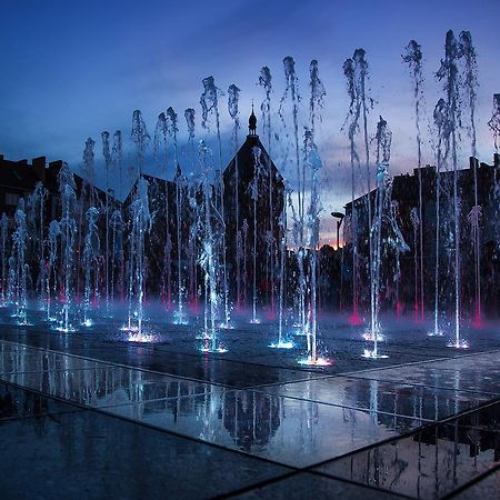 100-SIO Apartamenty Kamienica Koszalin Zewnętrze zdjęcie
