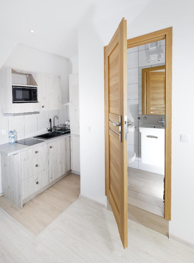 100-SIO Apartamenty Kamienica Koszalin Zewnętrze zdjęcie