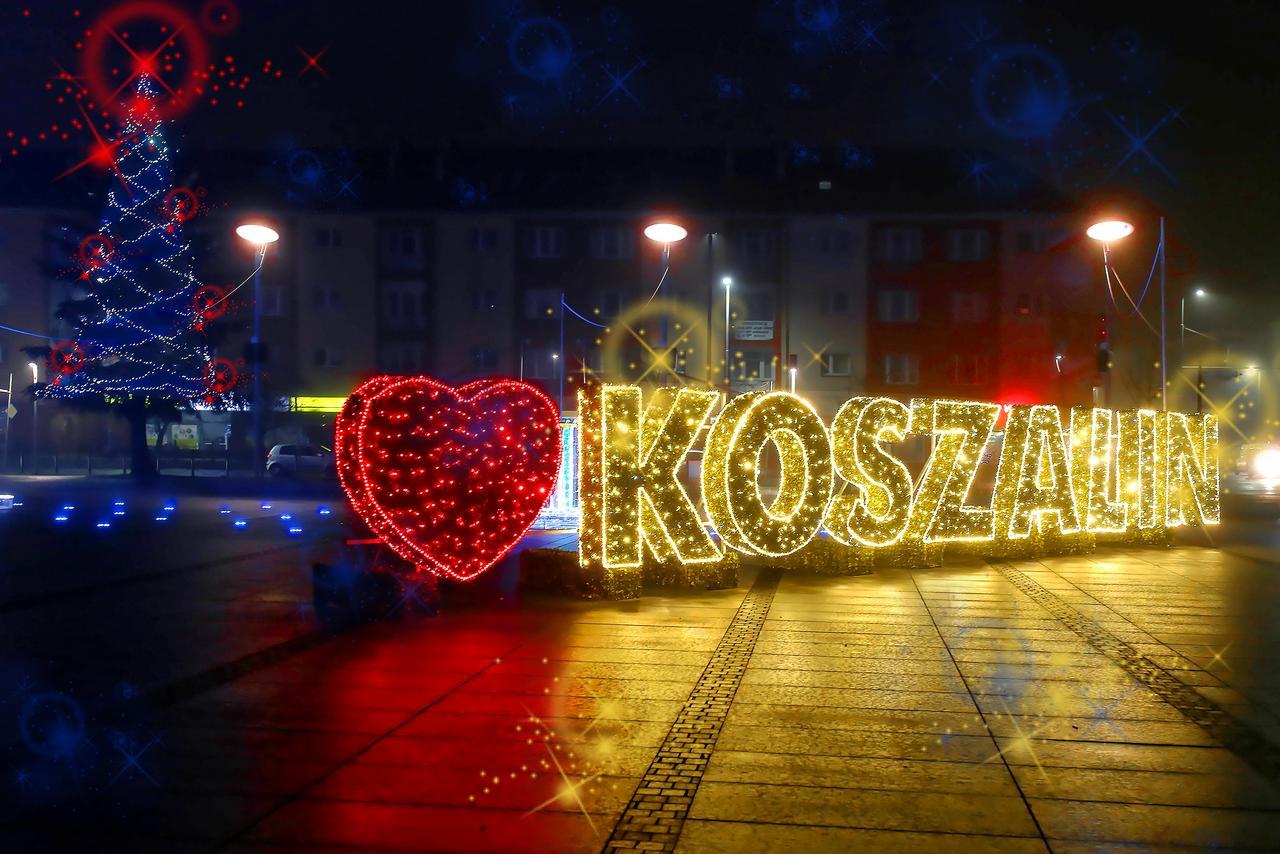 100-SIO Apartamenty Kamienica Koszalin Zewnętrze zdjęcie