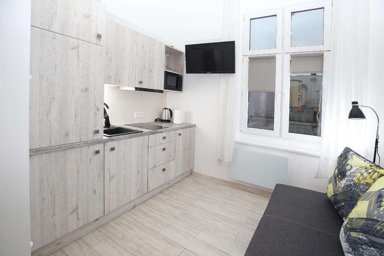 100-SIO Apartamenty Kamienica Koszalin Zewnętrze zdjęcie