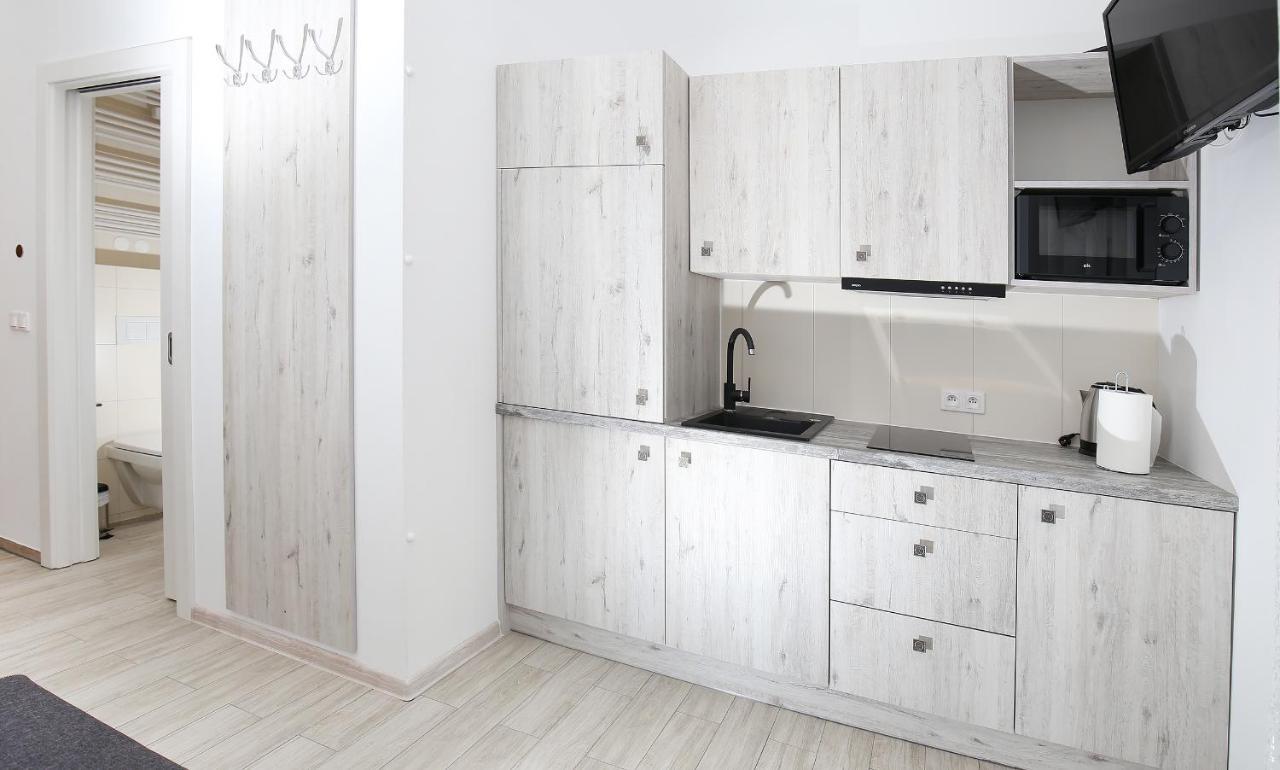 100-SIO Apartamenty Kamienica Koszalin Zewnętrze zdjęcie