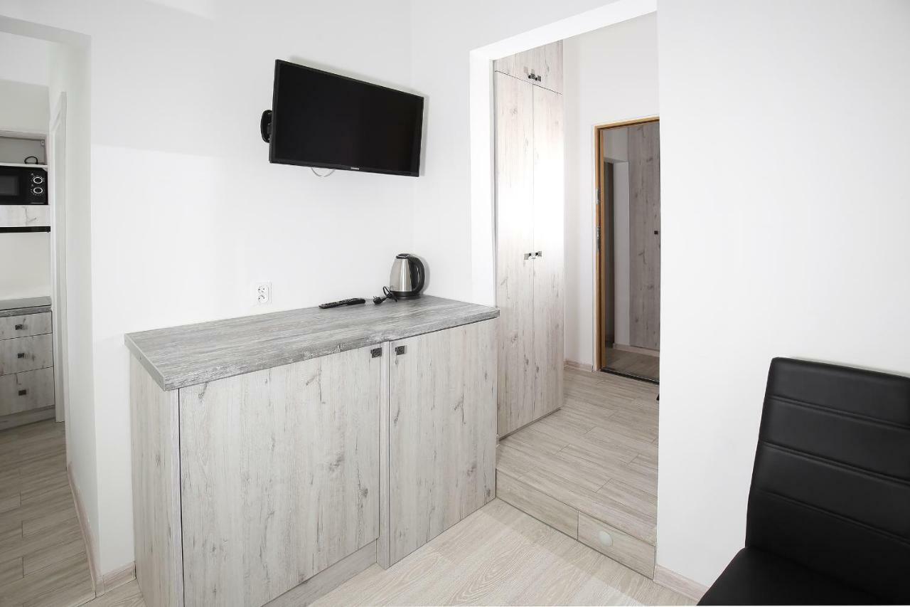 100-SIO Apartamenty Kamienica Koszalin Zewnętrze zdjęcie