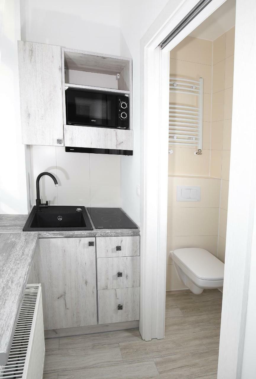 100-SIO Apartamenty Kamienica Koszalin Zewnętrze zdjęcie