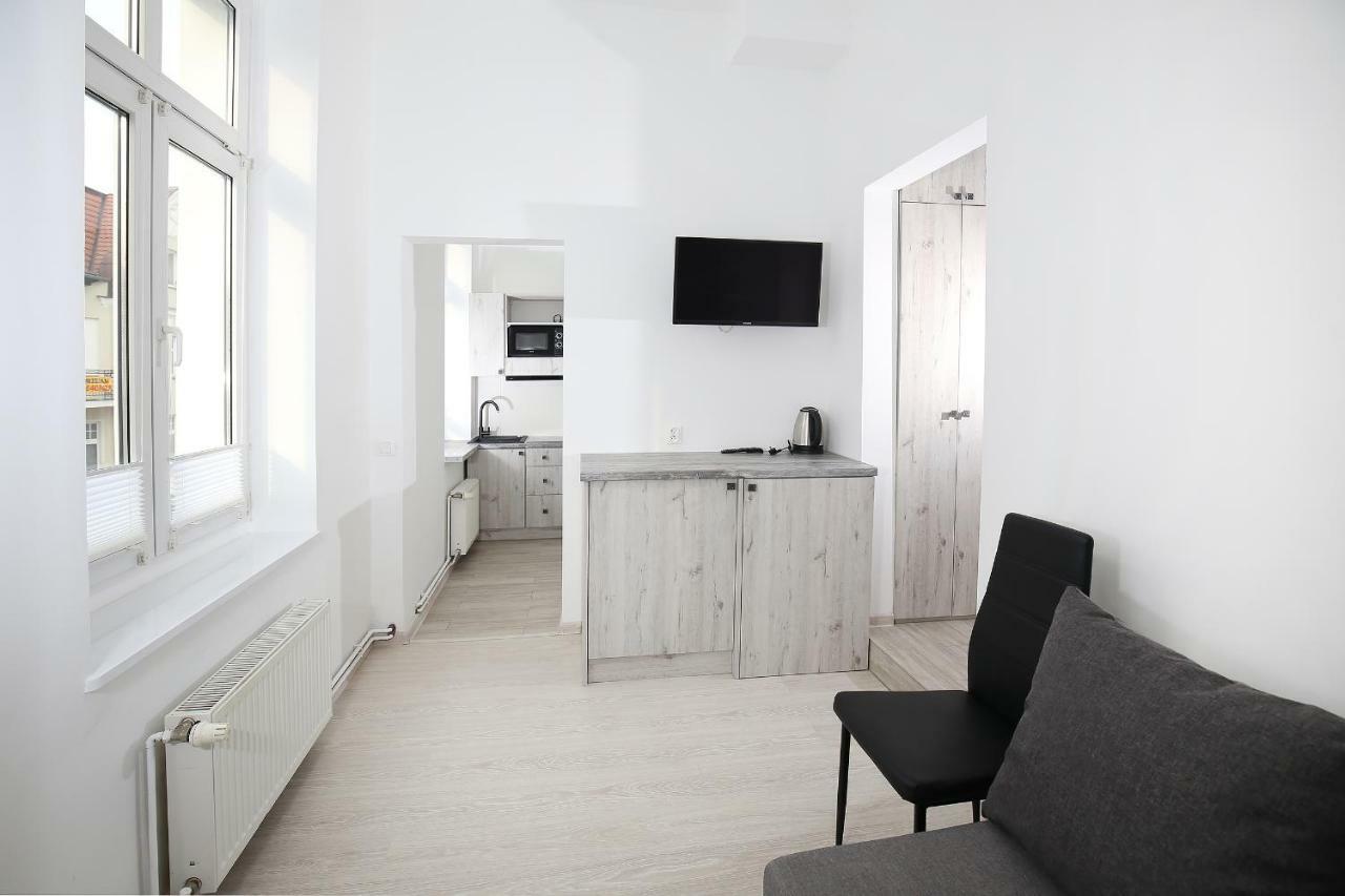 100-SIO Apartamenty Kamienica Koszalin Zewnętrze zdjęcie