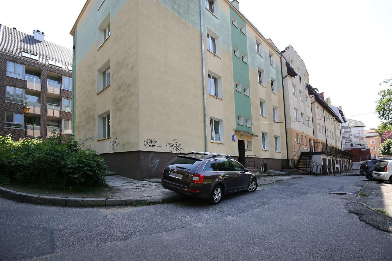 100-SIO Apartamenty Kamienica Koszalin Zewnętrze zdjęcie