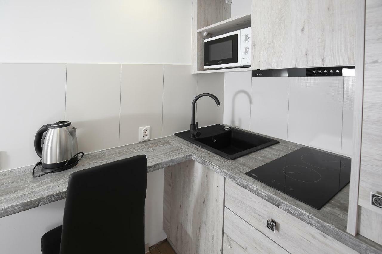 100-SIO Apartamenty Kamienica Koszalin Zewnętrze zdjęcie